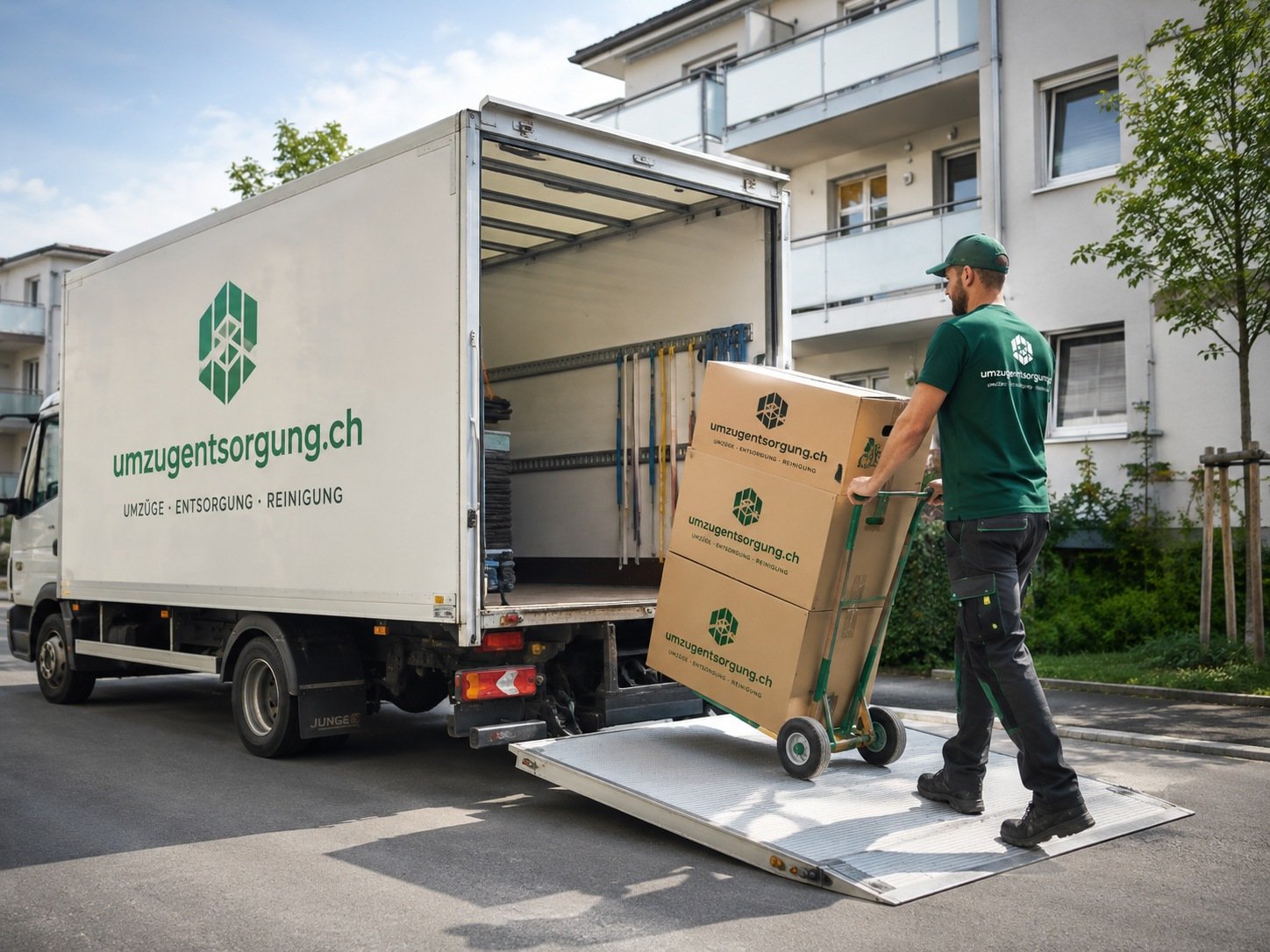 Gütertransport