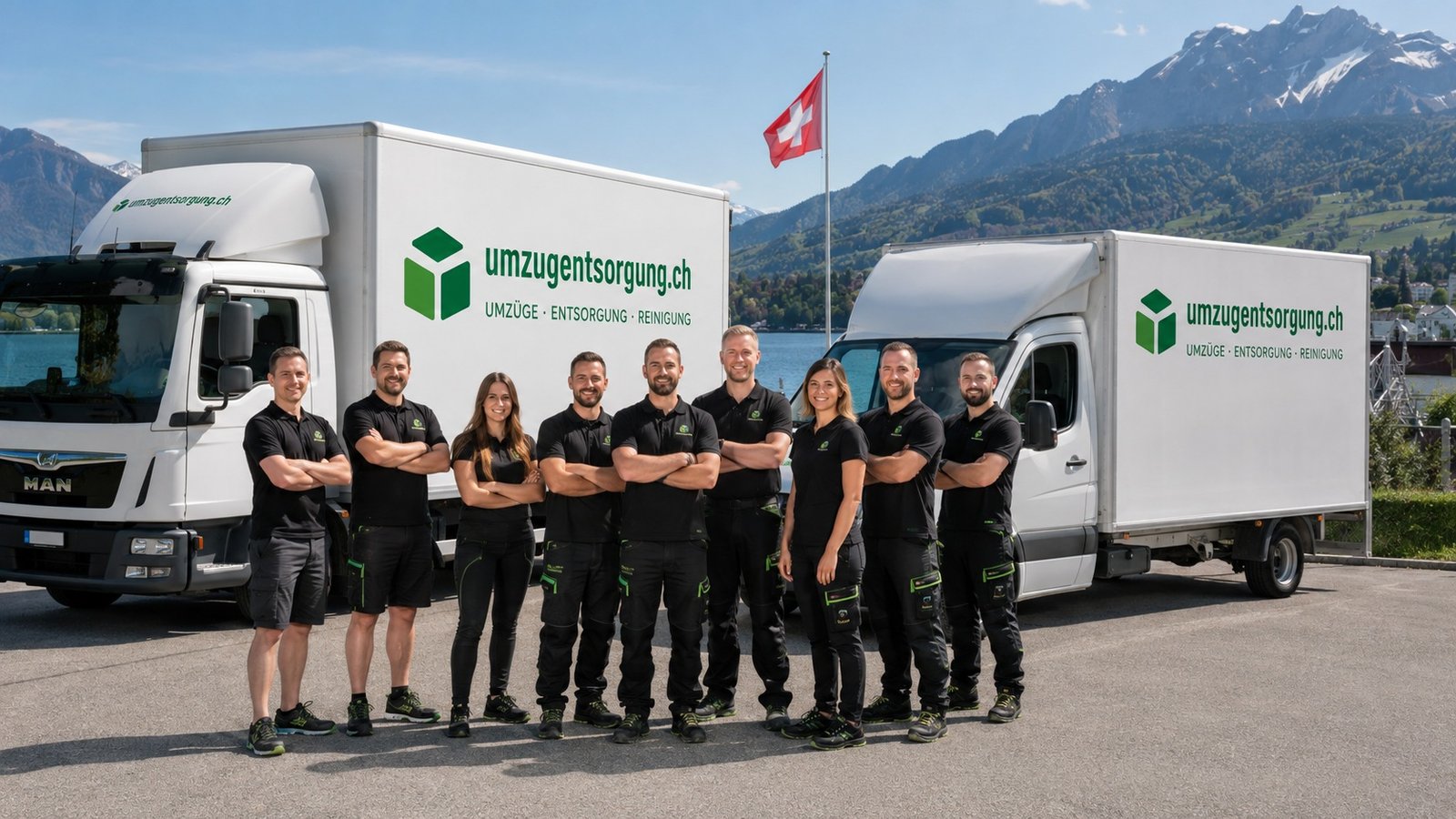 Team von umzugentsorgung.ch